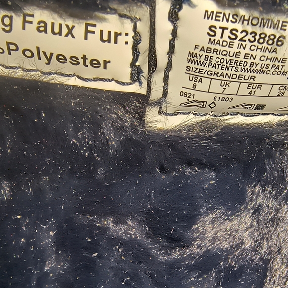 Sperry Size 8 M AUTHENTIC ORIGINAL FLOAT COZY Navy Women's Lined Boat Shoes - Picture 13 of 17